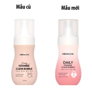 Dung Dịch Vệ Sinh Moonlook mẫu mới
