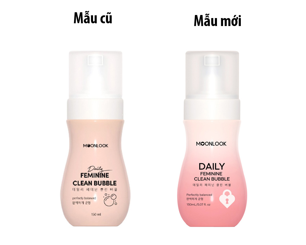 Dung Dịch Vệ Sinh Moonlook mẫu mới