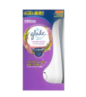 Máy xịt thơm phòng Glade lavender nha đam