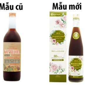 Men Detox KOMBUCHA ZYME EX giảm cân của nhật 720ml mẫu mới