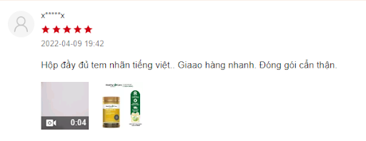 Review thuốc Healthy Care Australia