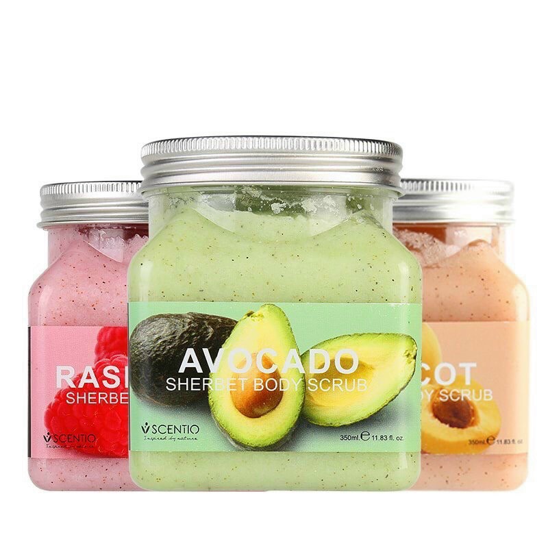 Scentio Avocado Brightening Sherbet Scrub