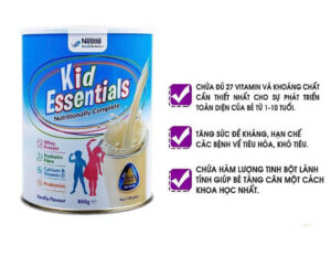 Sữa Kid Essentials hương vani 850g