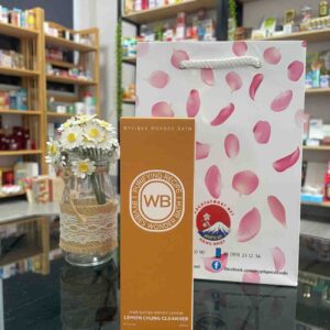 Sữa Rửa Mặt Chanh Đường Đen Lemon Chung Cleanser Hàn Quốc 200ml