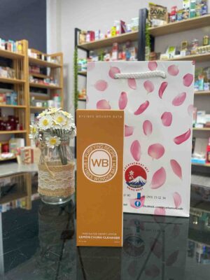 Sữa Rửa Mặt Chanh Đường Đen Lemon Chung Cleanser Hàn Quốc 200ml