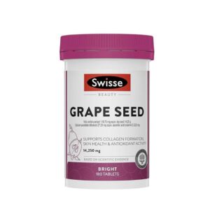 Swisse Beauty Grape Seed 180 viên