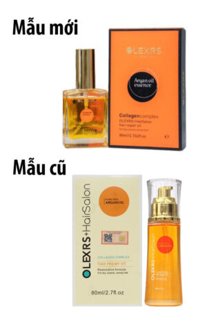 Tinh Dầu Dưỡng Tóc Olexrs mẫu mới