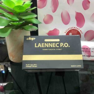 Viên Uống Nhau Thai Laennec PO Human Placental Extract Nhật Bản 100 Viên
