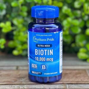biotin ultra mega puritan's pride