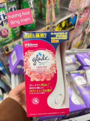glade hương hoa lãng mạn