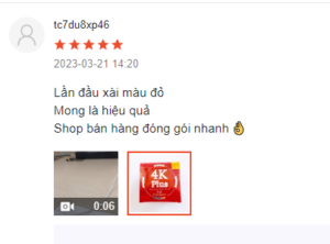 kem 4k plus 5x đen review