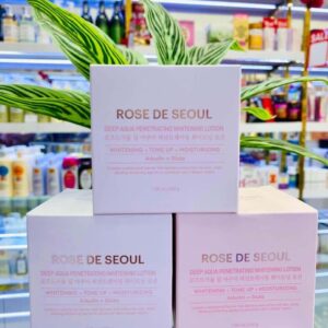 Kem Body Rose De Seoul