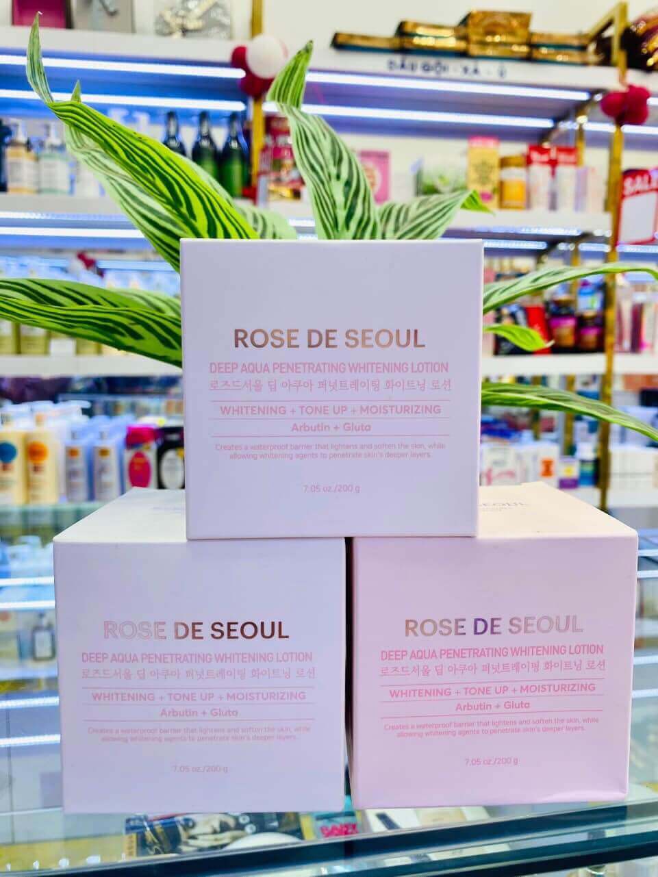 Kem Body Rose De Seoul