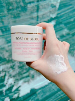 Kem Dưỡng Trắng Body Rose De Seoul 200g Chính Hãng 1