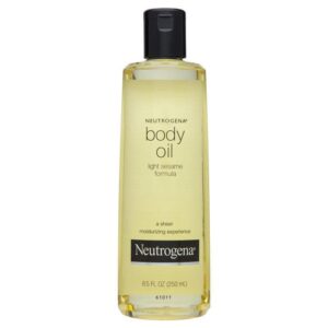 neutrogena body oil