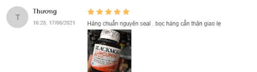 review blackmores curcumin