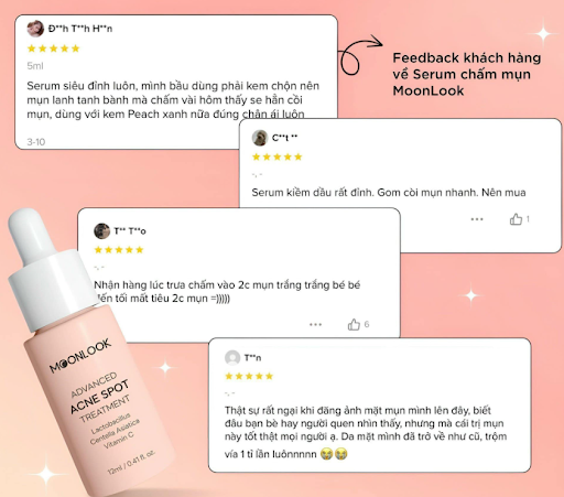 review cách sử dụng moonlook