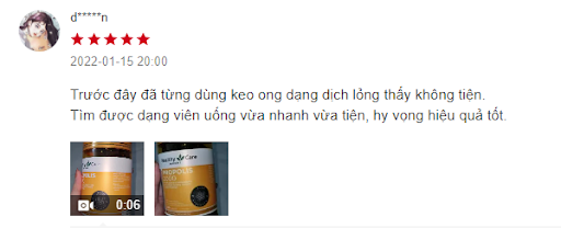 review healthy care propolis