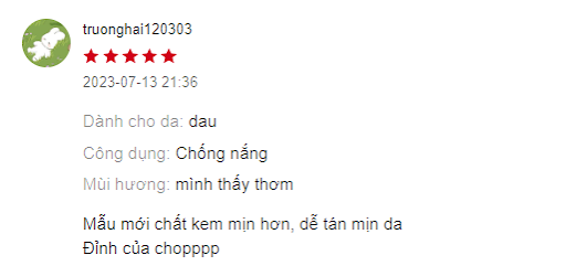 review kem chống nắng innisfree tone up