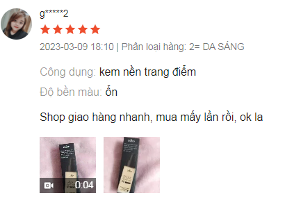 review odbo bb cream