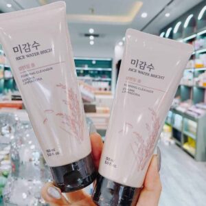 sữa rửa mặt rice water bright