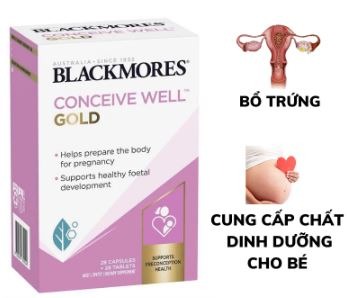 thành phần trong bổ trứng Blackmores