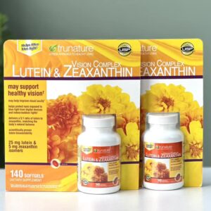 thuốc lutein & zeaxanthin