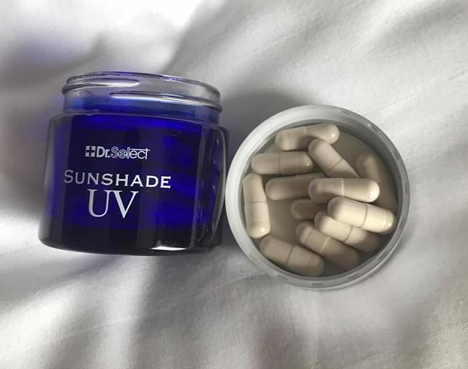 Viên uống chống nắng Nhật Bản Dr. Select Sunshade UV