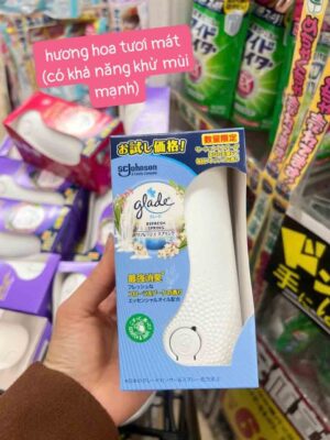 xịt thơm phòng glade hương hoa