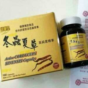 thuốc cordyceps của mỹ