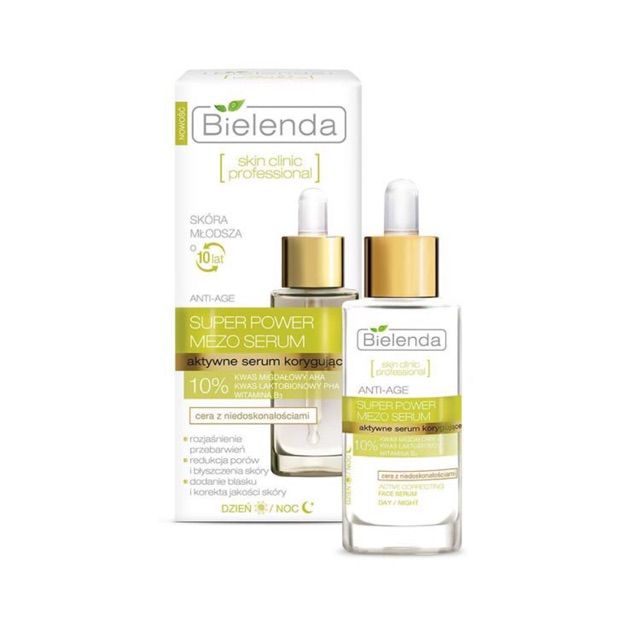 Bielenda Super Power Mezo Skin Clinic Moisturizing Serum 