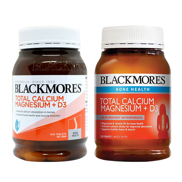 Blackmores Total Calcium Magnesium + D3