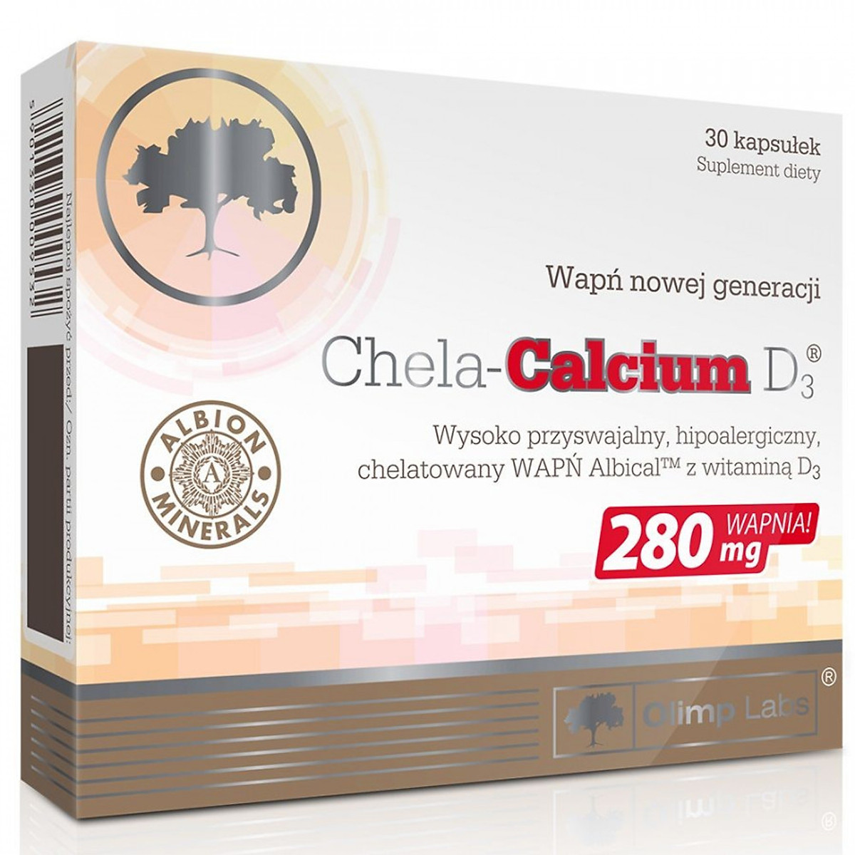 Chela Calcium D3