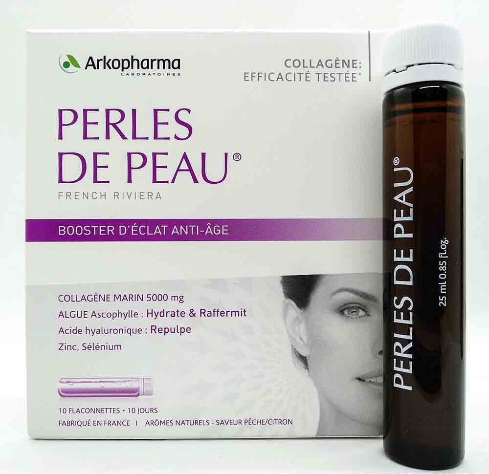 Collagen Pháp Perles De Peau