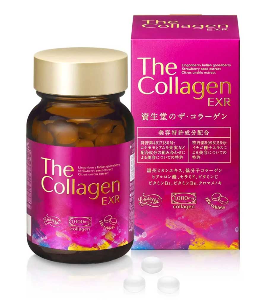 Collagen Shiseido dạng viên