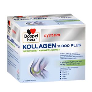 Collagen Thủy Phân Doppelherz Kollagen 11.000 Plus