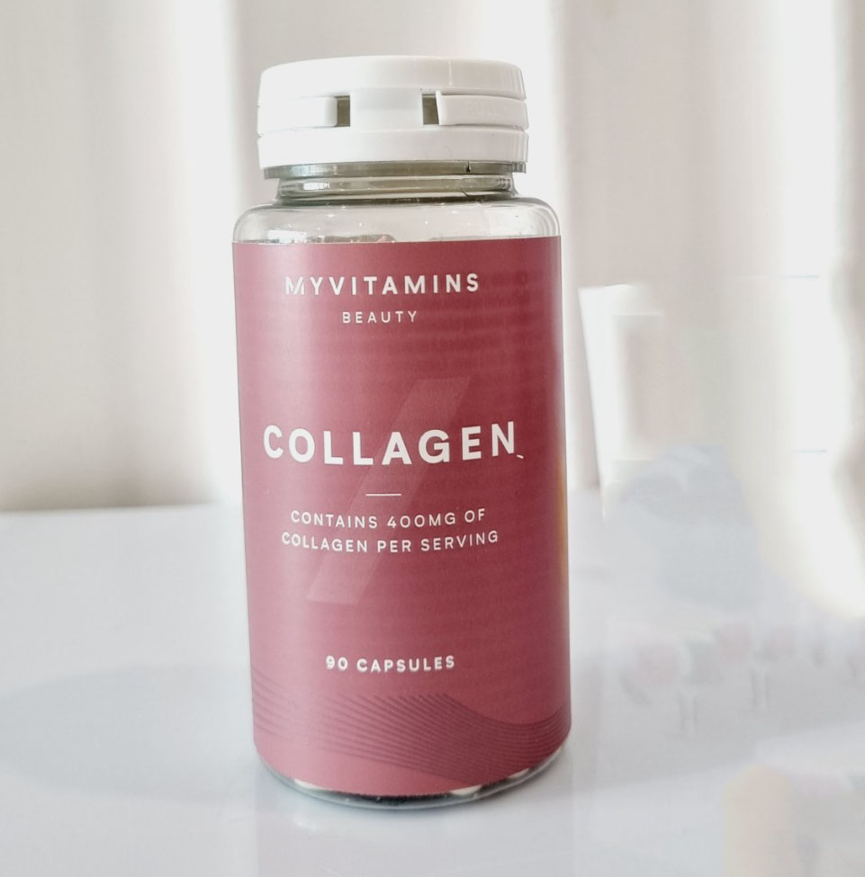 Collagen dạng viên của Pháp Myvitamins
