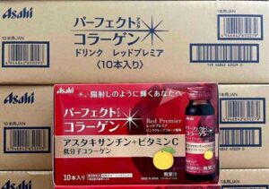 Công dụng Collagen Asahi đỏ