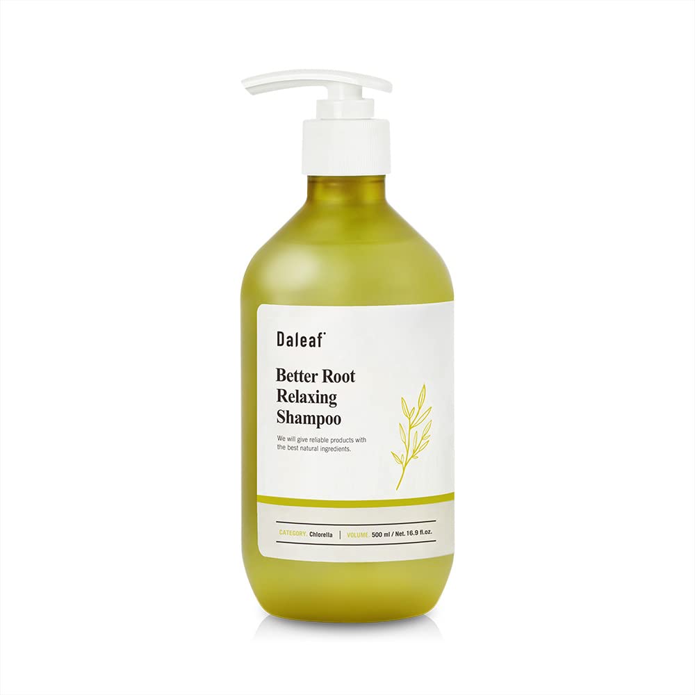 Dầu gội thuần chay Daleaf Better Root Relaxing