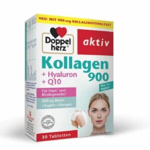 Nước uống Collagen Doppelherz Kollagen Beauty Của Đức Hộp 30 Ống 1