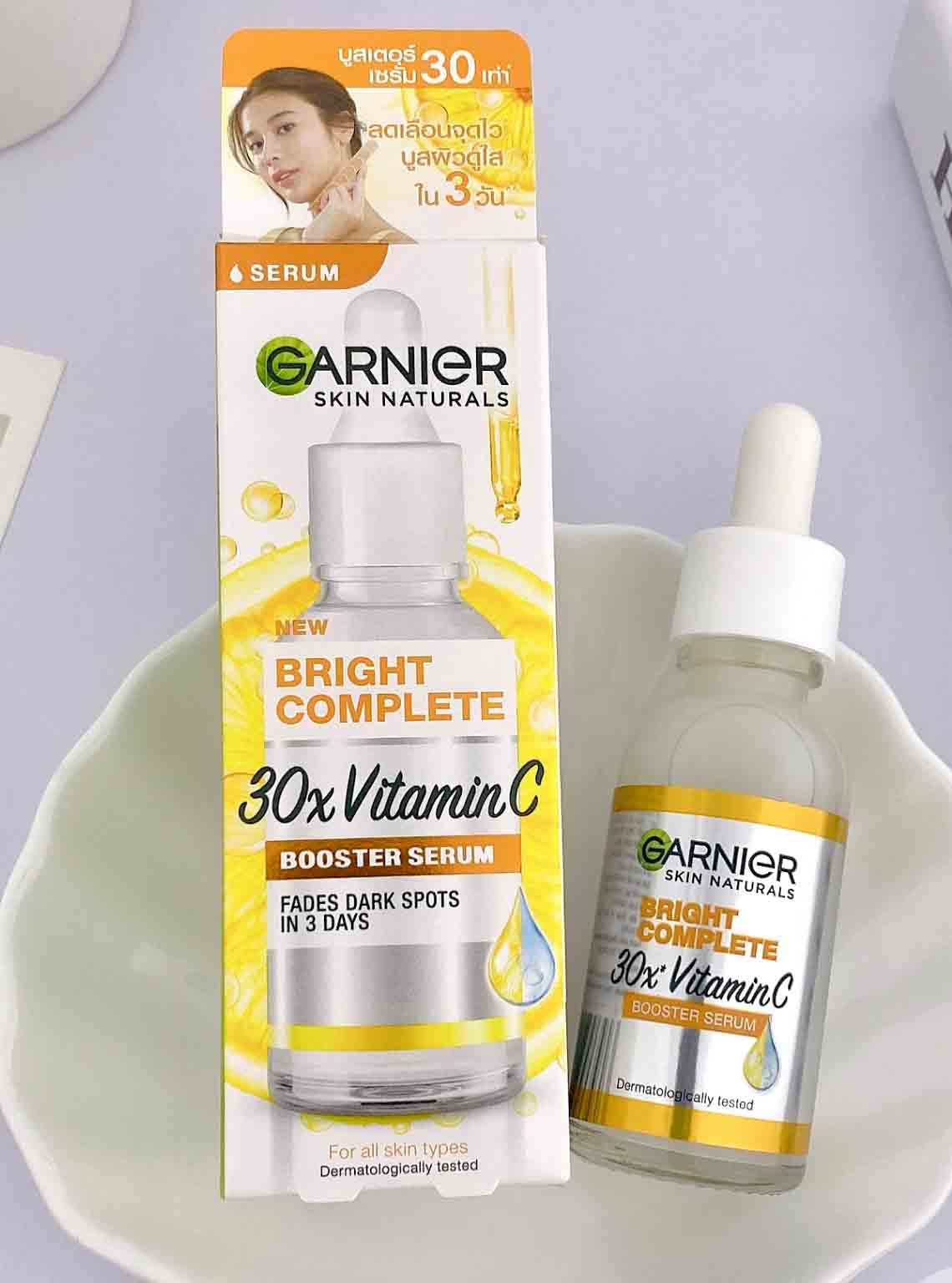 Garnier Bright Complete 30x Vitamin C Booster Serum