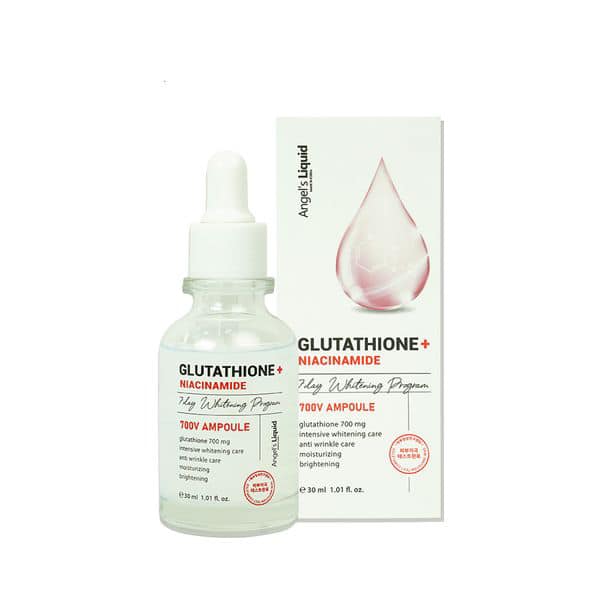 Huyết Thanh Glutathione Niacinamide 700v Ampoule