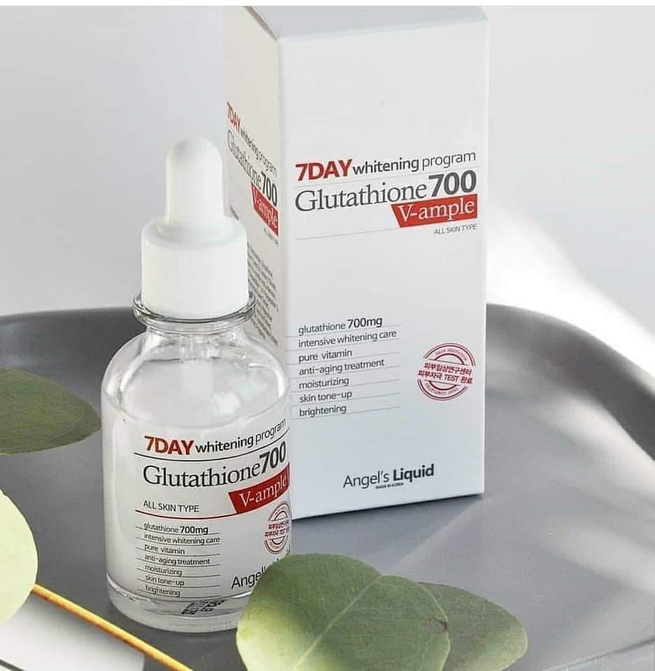 Huyết Thanh Truyền Trắng Glutathione Niacinamide 700v Ampoule