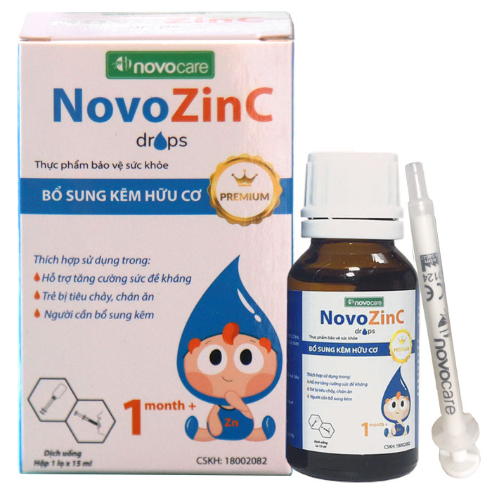 Kẽm hữu cơ NovoZinC