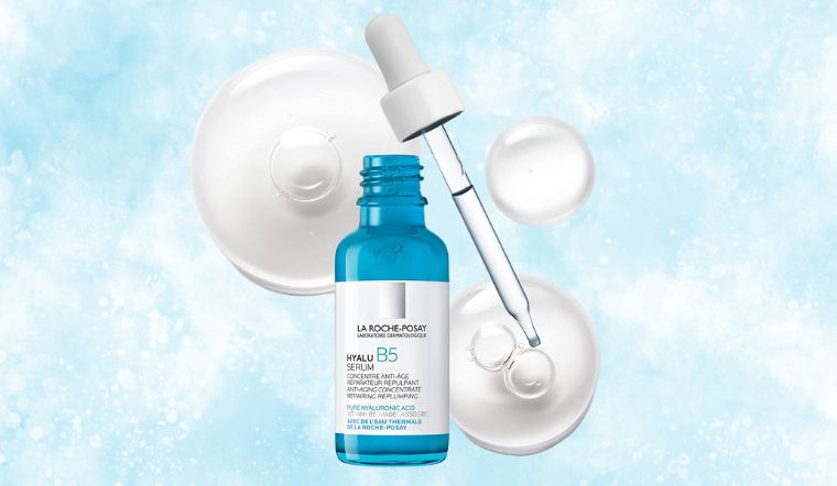 Serum HA cho da dầu mụn La Roche Posay Hyalu B5 