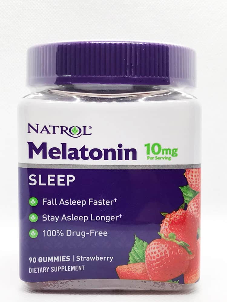 Natrol Gummies Melatonin 10mg