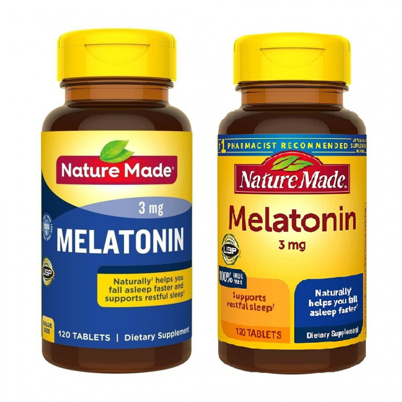 Nature Made Melatonin 3mg