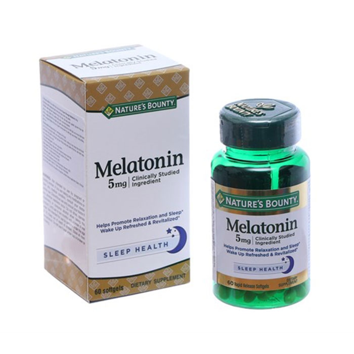 Nature’s Bounty Melatonin 5mg