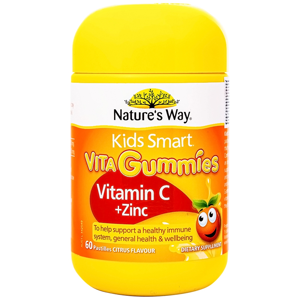 Nature’s Way Kids Smart Vita Gummies