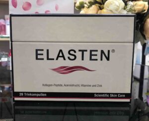 Nước uống Collagen Elasten của Đức Chính hãng